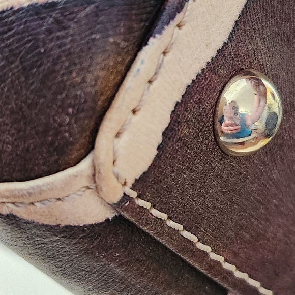 Dooney & Bourke Giraffe Print Shoulder Bag - Brown and Black - Picture 5 of 15